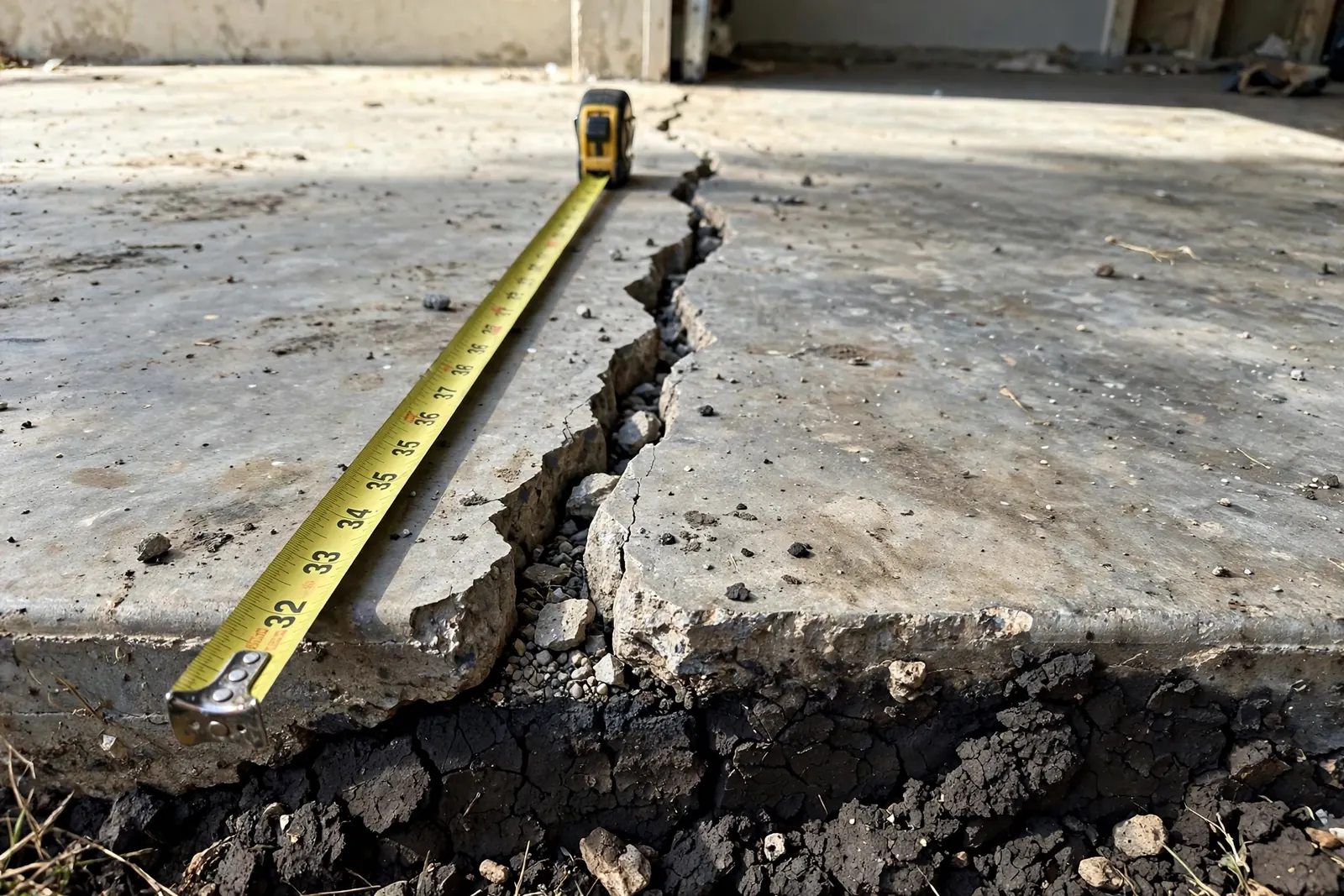 Slab Foundation Repair work by Ironroot in Burleson, Texas
